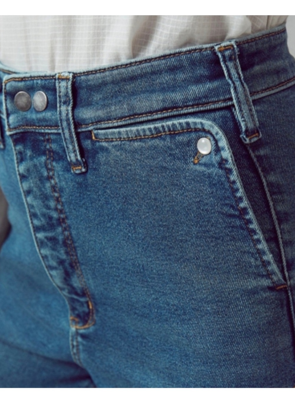Anthropologie Pilcro Slim High Rise Cigarette Jeans Size 30